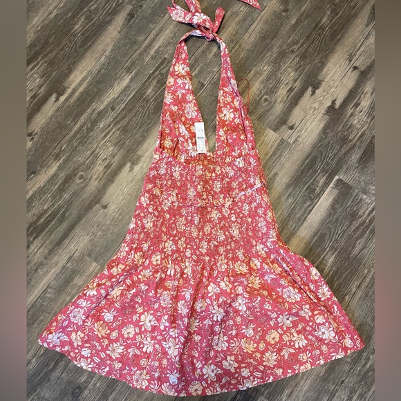 NWT halter dress JCrew sz medium - Picture 2 of 3